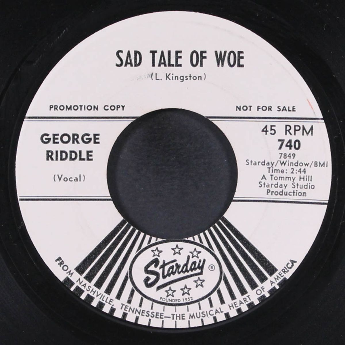 when it hits the fan / sad tale of woe by GEORGE RIDDLE