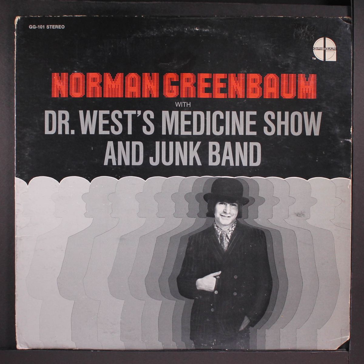 with dr. west's medicine show... by NORMAN GREENBAUM