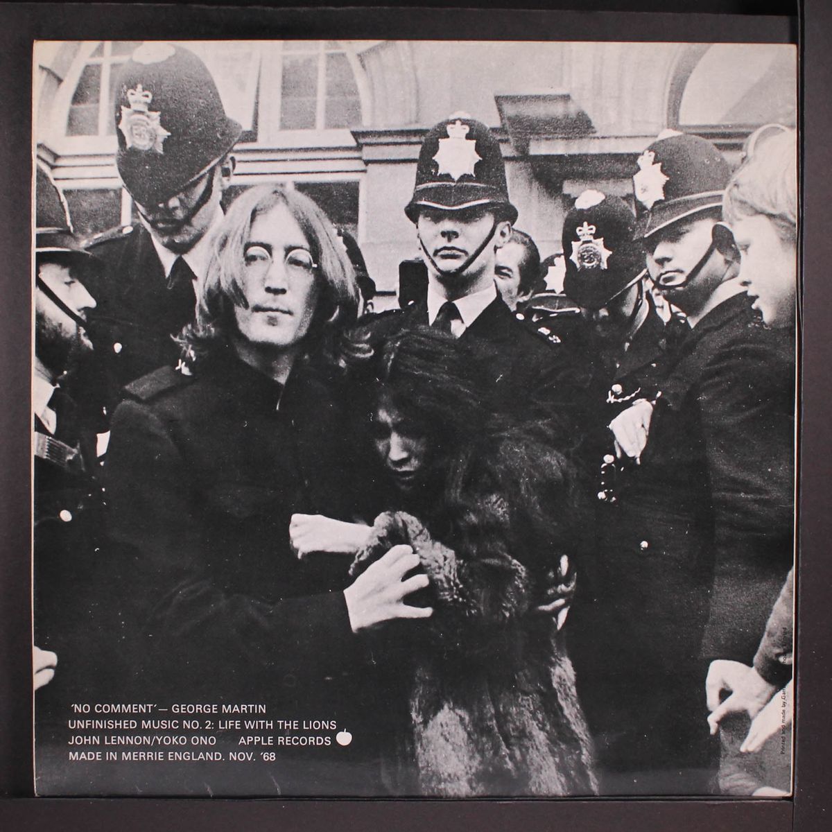 unfinished music: life with the lions by JOHN LENNON & YOKO ONO