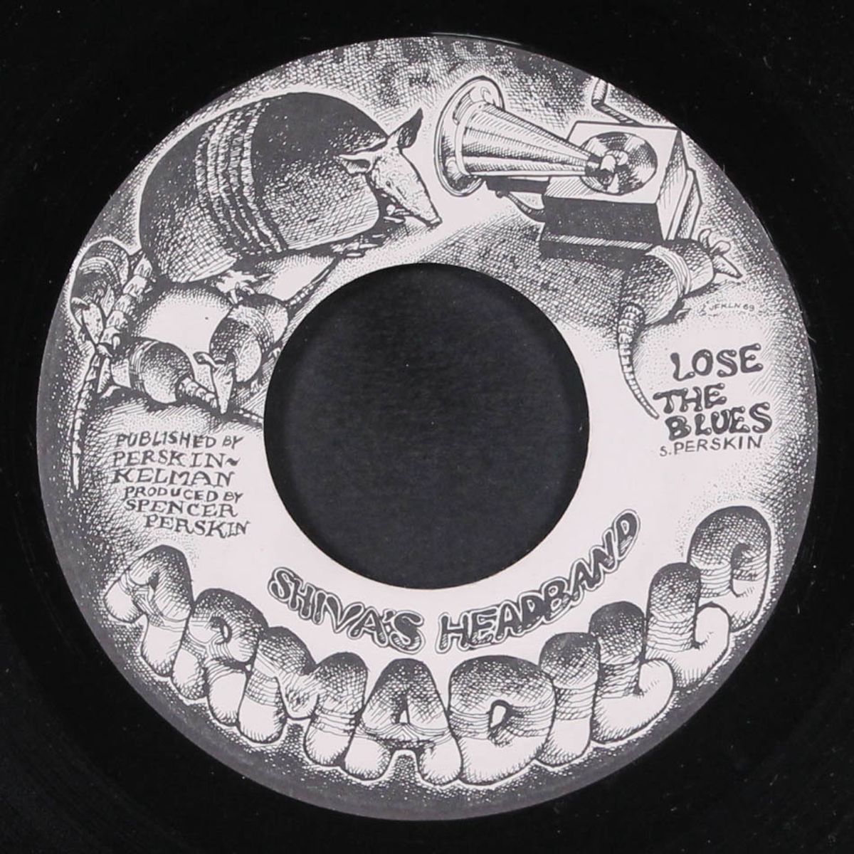 take me to the mountains / lose the blues by SHIVA'S HEADBAND