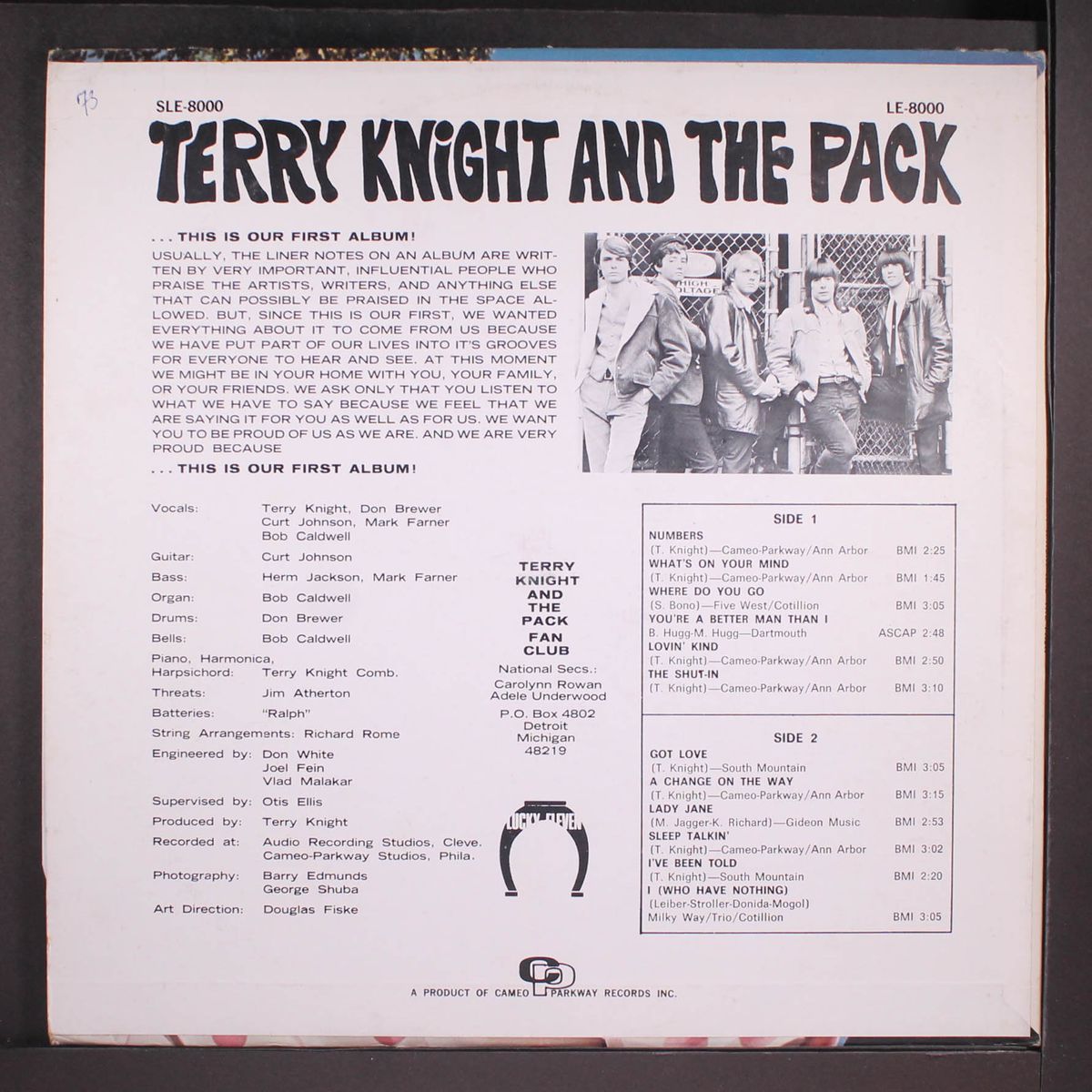 terry knight & pack by TERRY KNIGHT & PACK