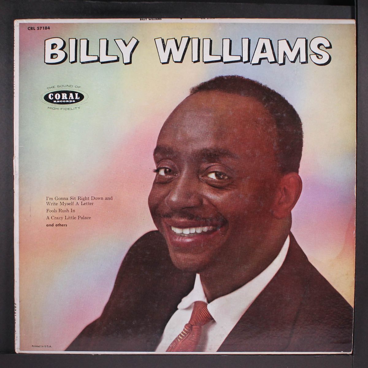 billy williams by BILLY WILLIAMS