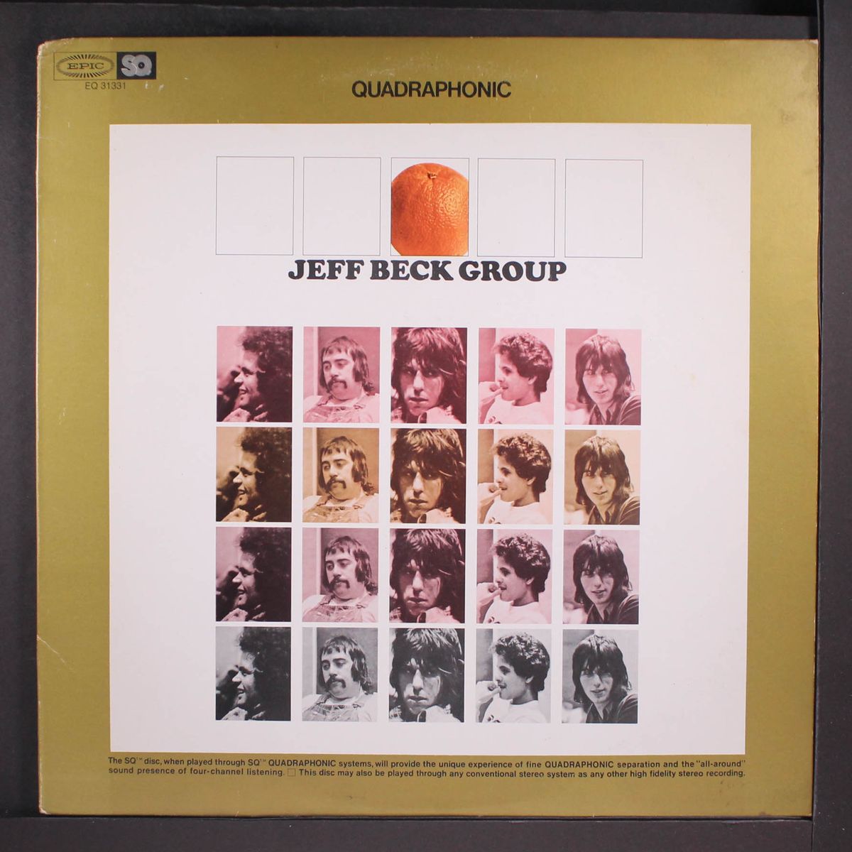 jeff beck group by JEFF BECK GROUP
