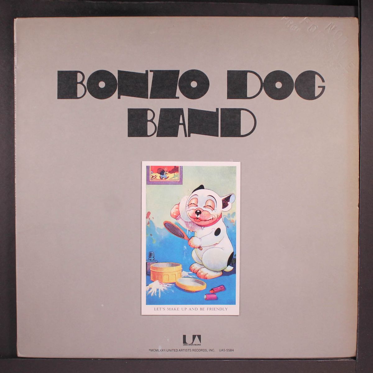 let's make up and be friendly by BONZO DOG BAND