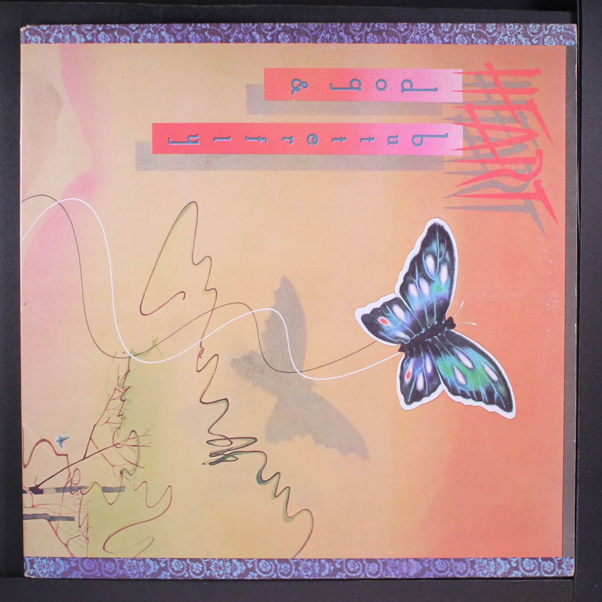 dog & butterfly by HEART