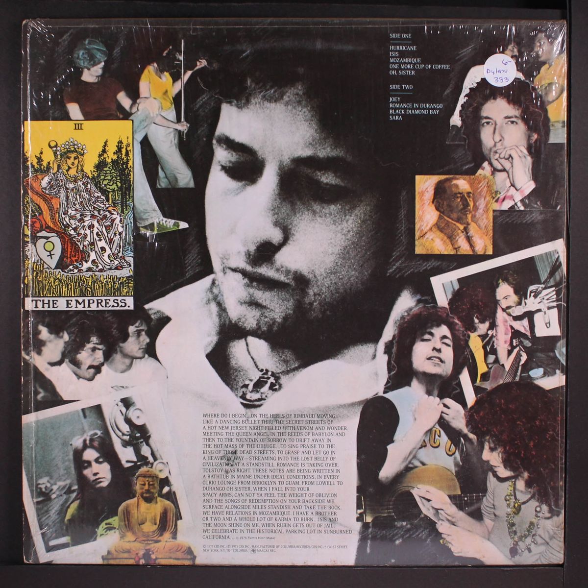 desire by BOB DYLAN