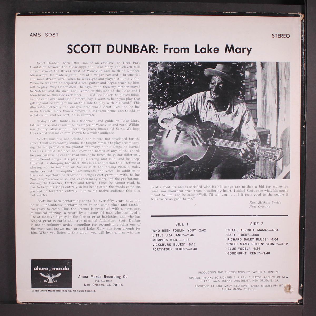 from lake mary by SCOTT DUNBAR