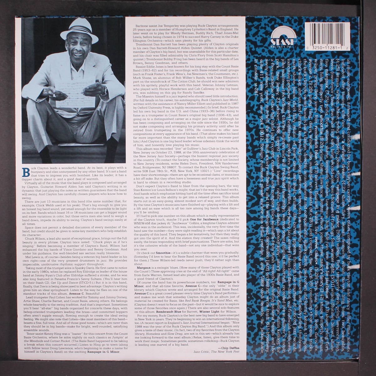 a swingin' dream by BUCK CLAYTON