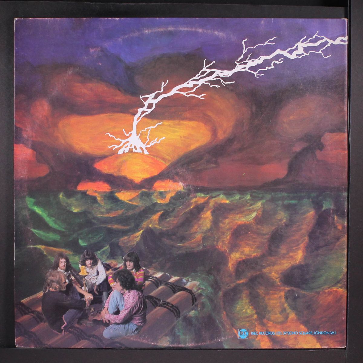 the least we can do is wave to each other by VAN DER GRAAF GENERATOR