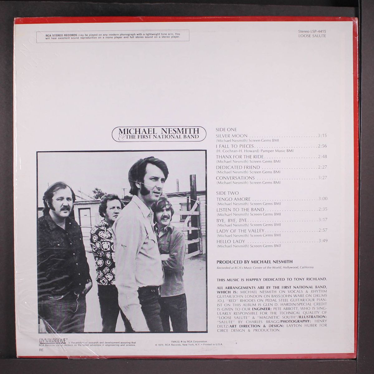 loose salute by MICHAEL NESMITH
