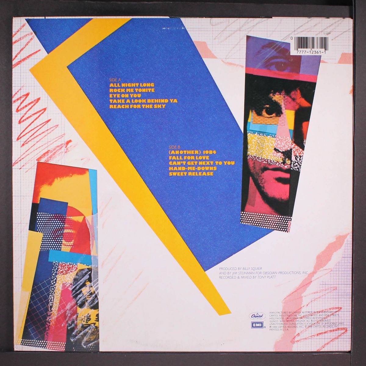 signs of life by BILLY SQUIER