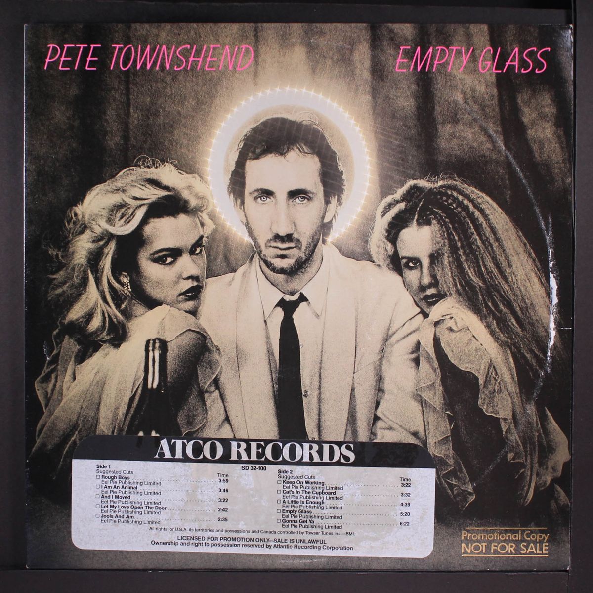 empty glass by PETE TOWNSHEND