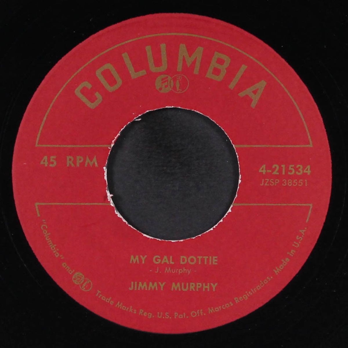 sixteen tons rock and roll by JIMMY MURPHY