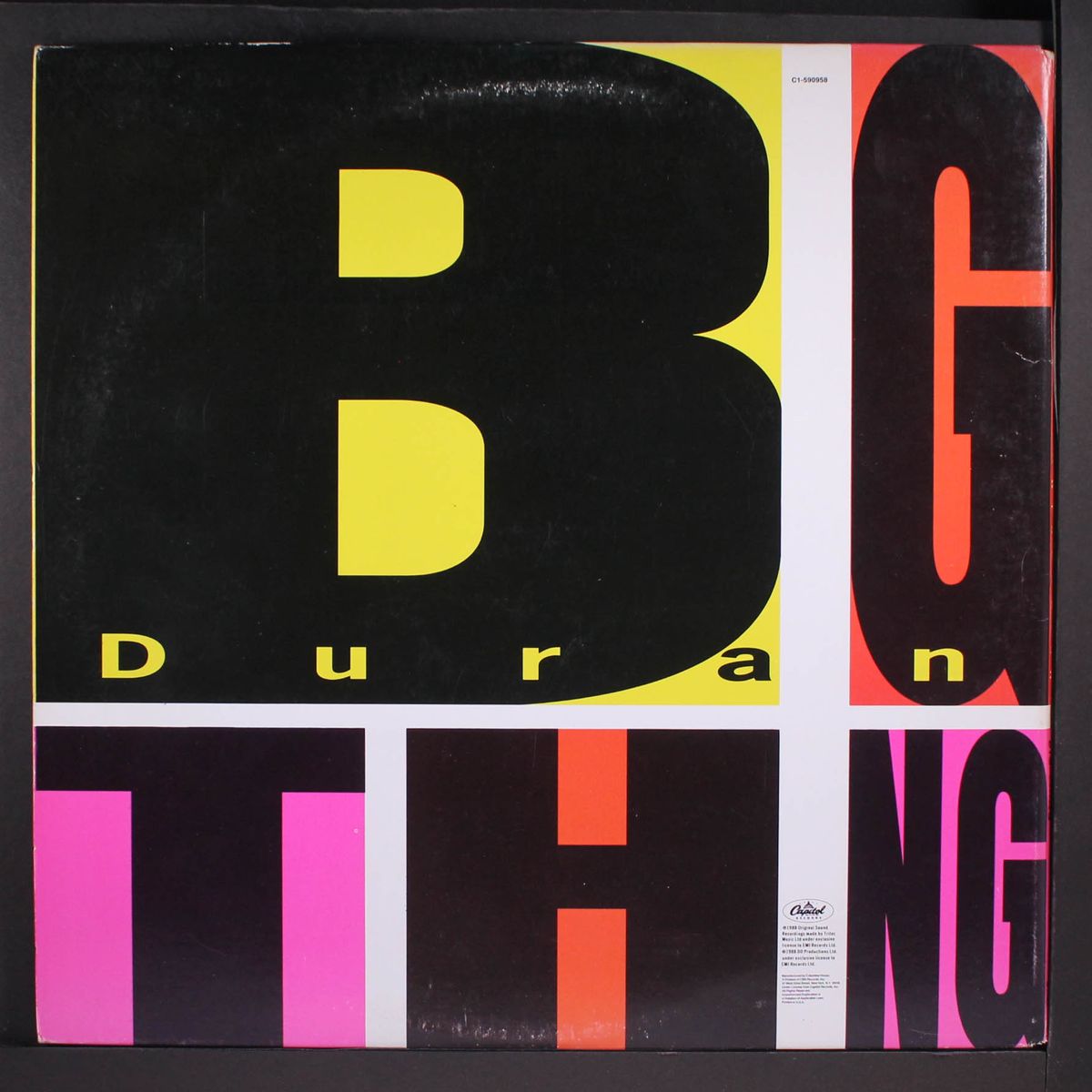 big thing by DURAN DURAN