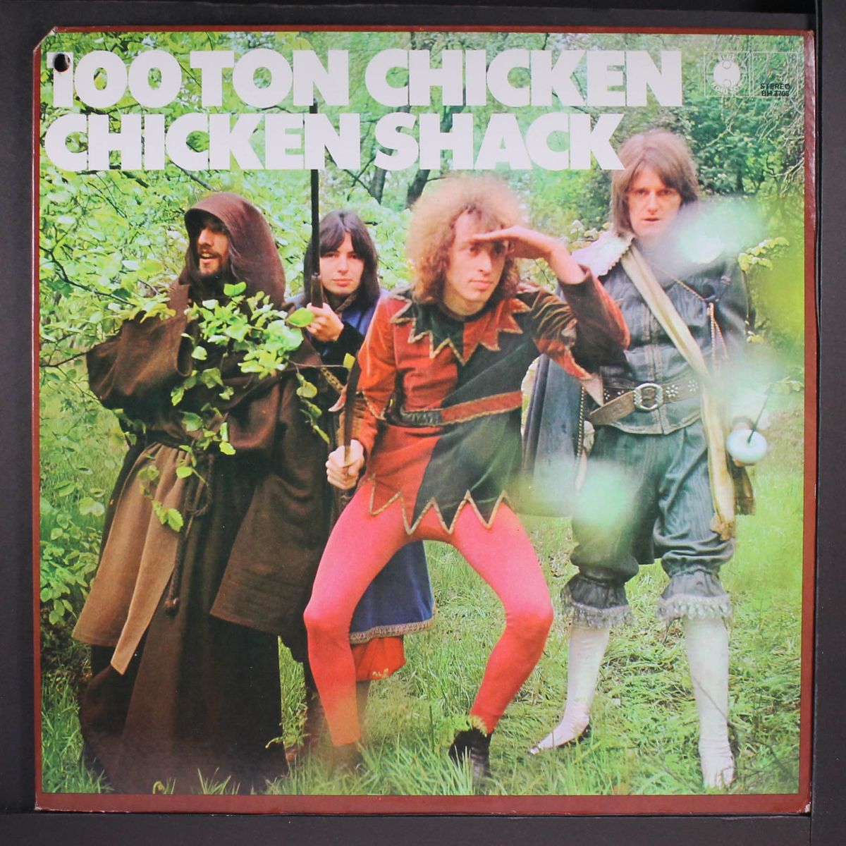 100 ton chicken by CHICKEN SHACK