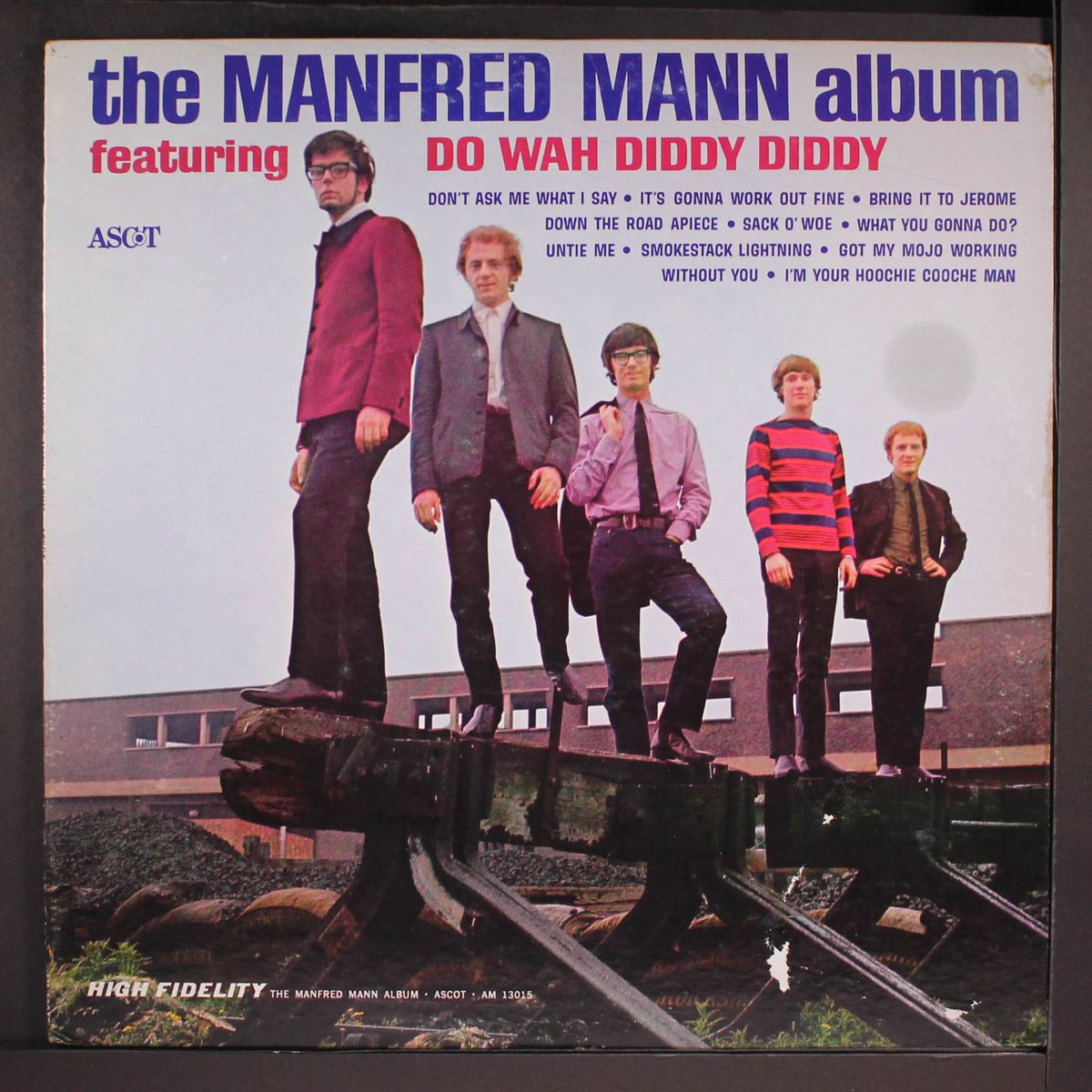 the manfred mann album by MANFRED MANN