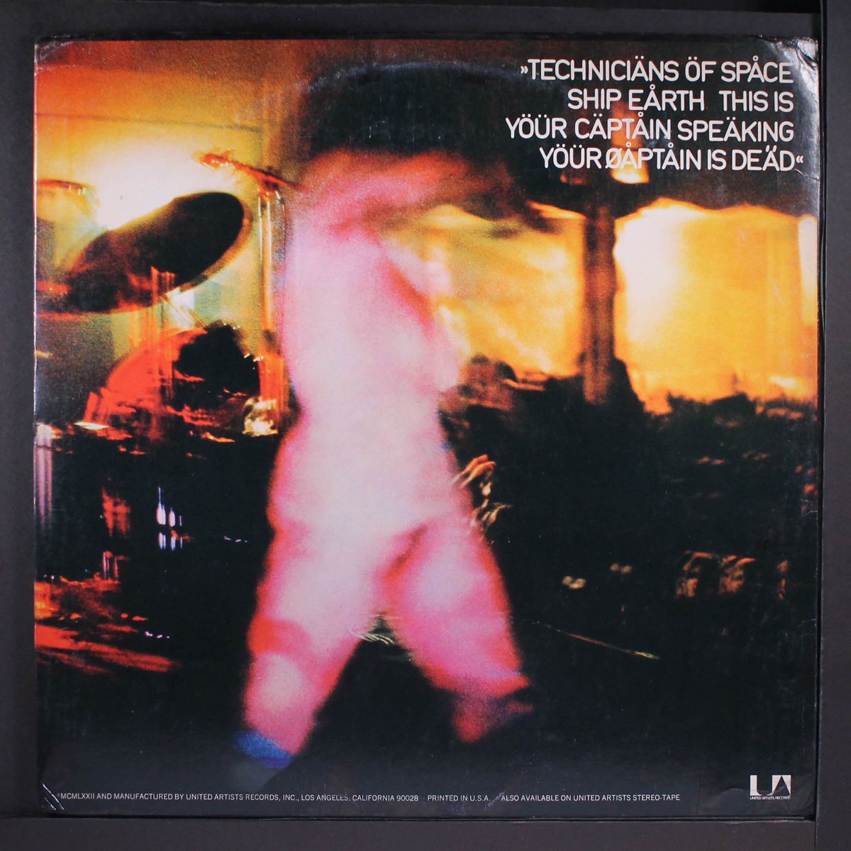 x in search of space by HAWKWIND