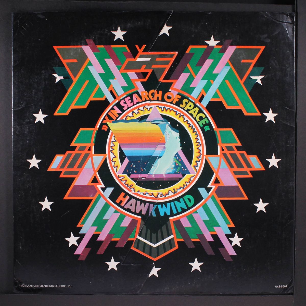 x in search of space by HAWKWIND