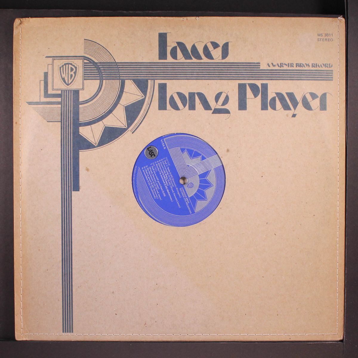 long player by FACES