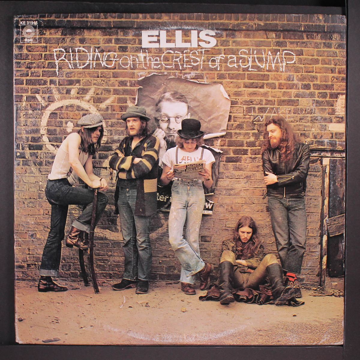 riding on the crest of a slump by ELLIS