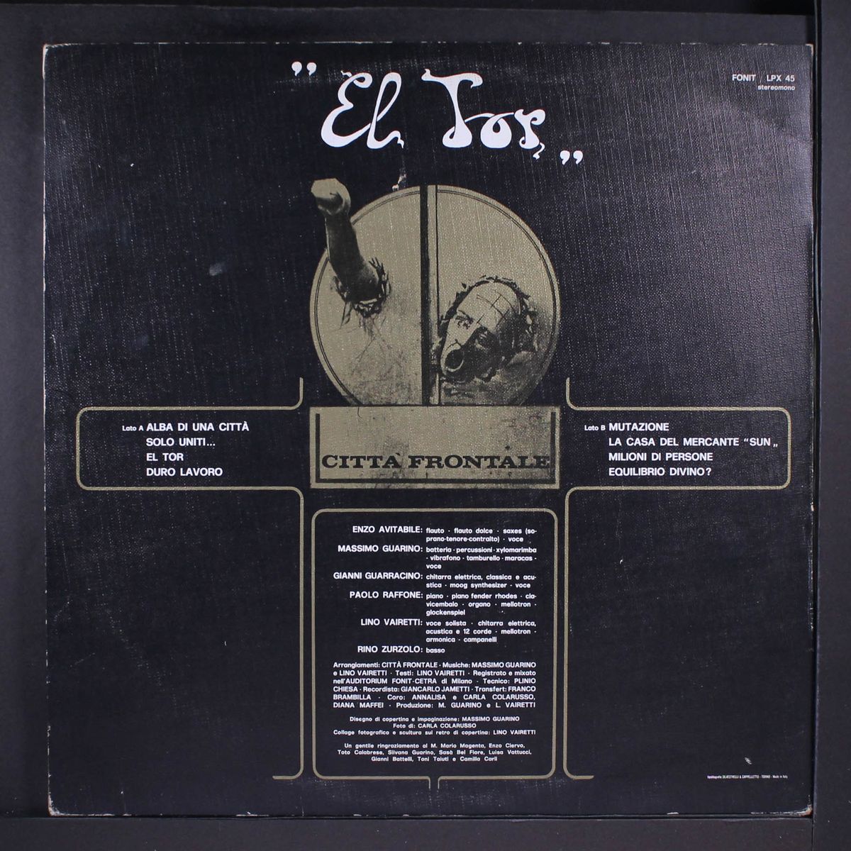 el tor by CITTA FRONTALE