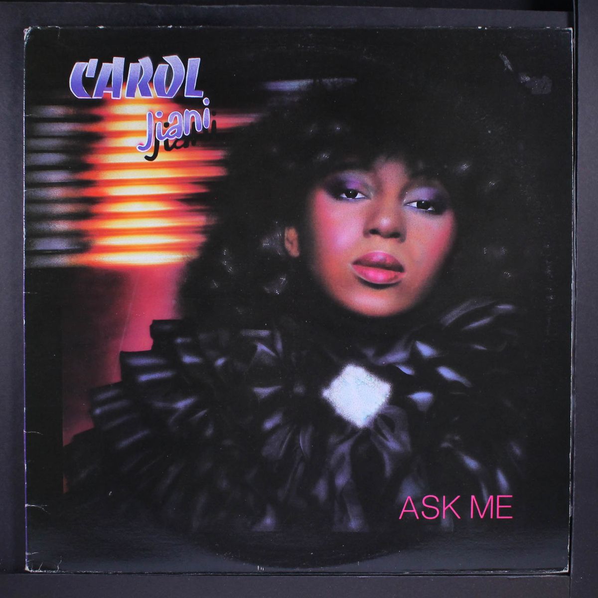 ask me by CAROL JIANI