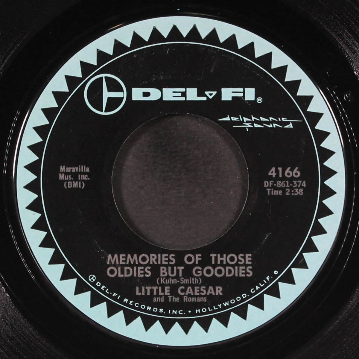 fever / memories of those oldies but goodies by LITTLE CAESAR & ROMANS