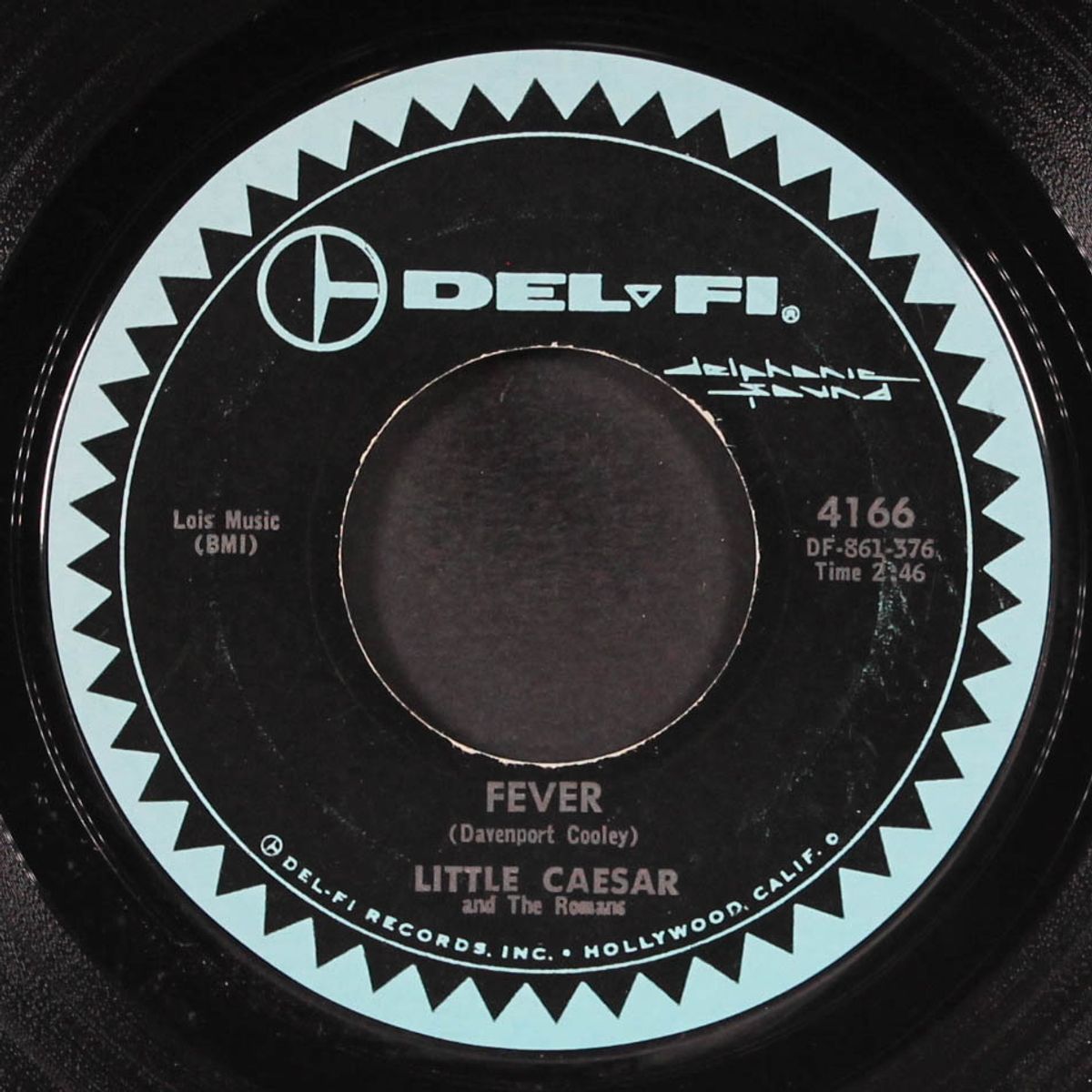 fever / memories of those oldies but goodies by LITTLE CAESAR & ROMANS