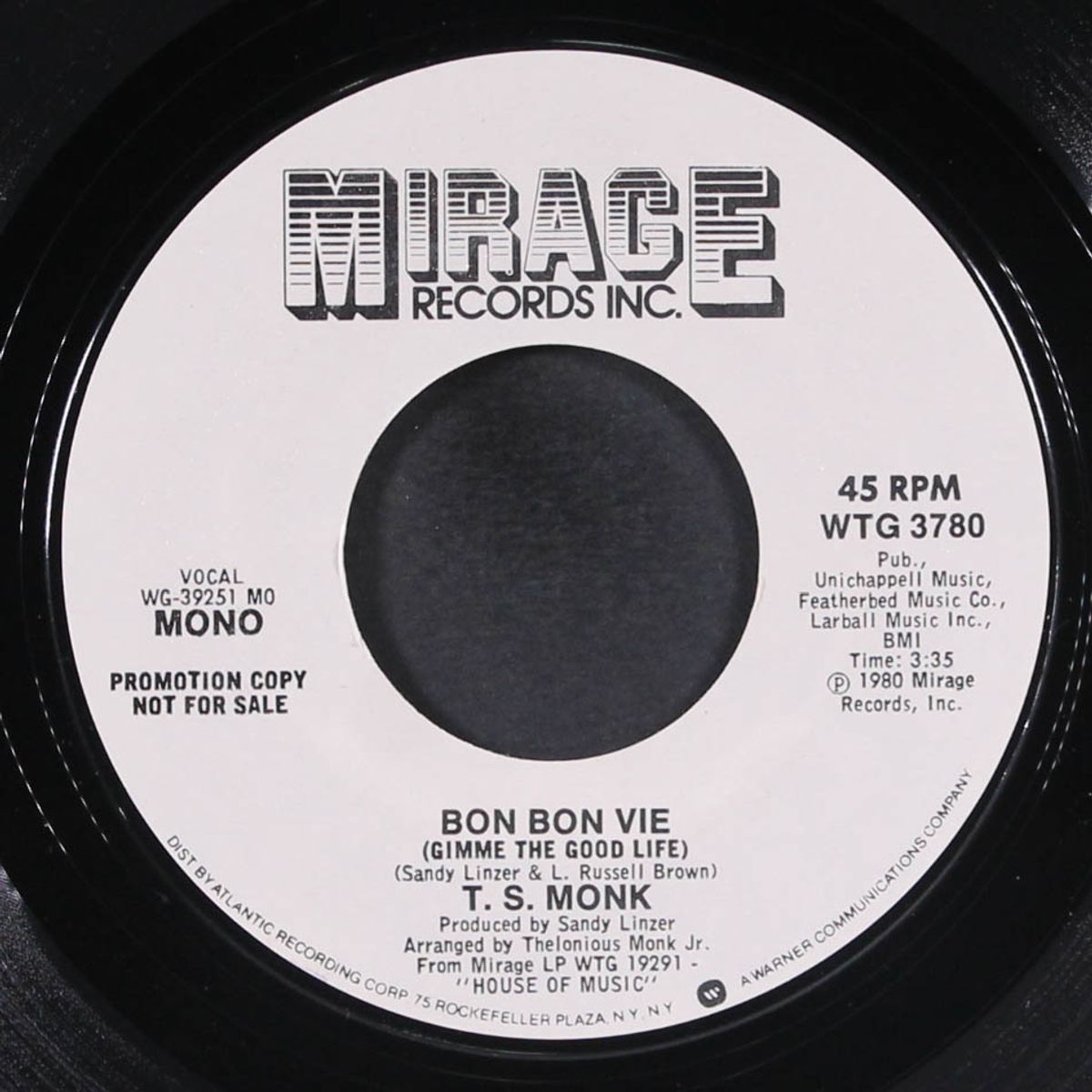 bon bon vie / mono by T.S. MONK