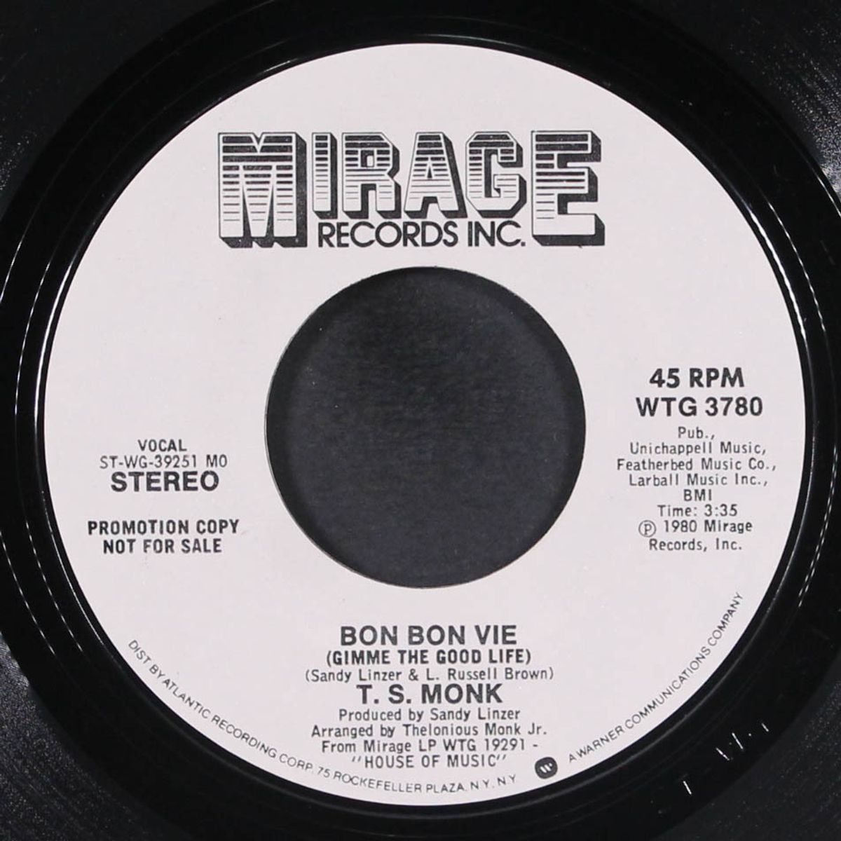 bon bon vie / mono by T.S. MONK