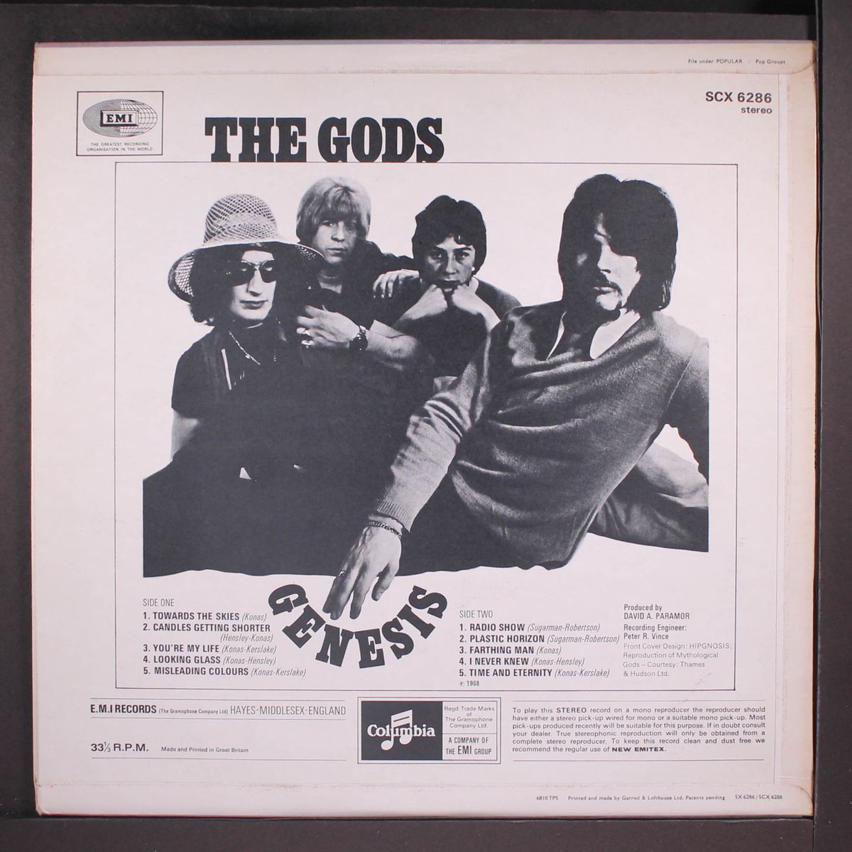 genesis by GODS