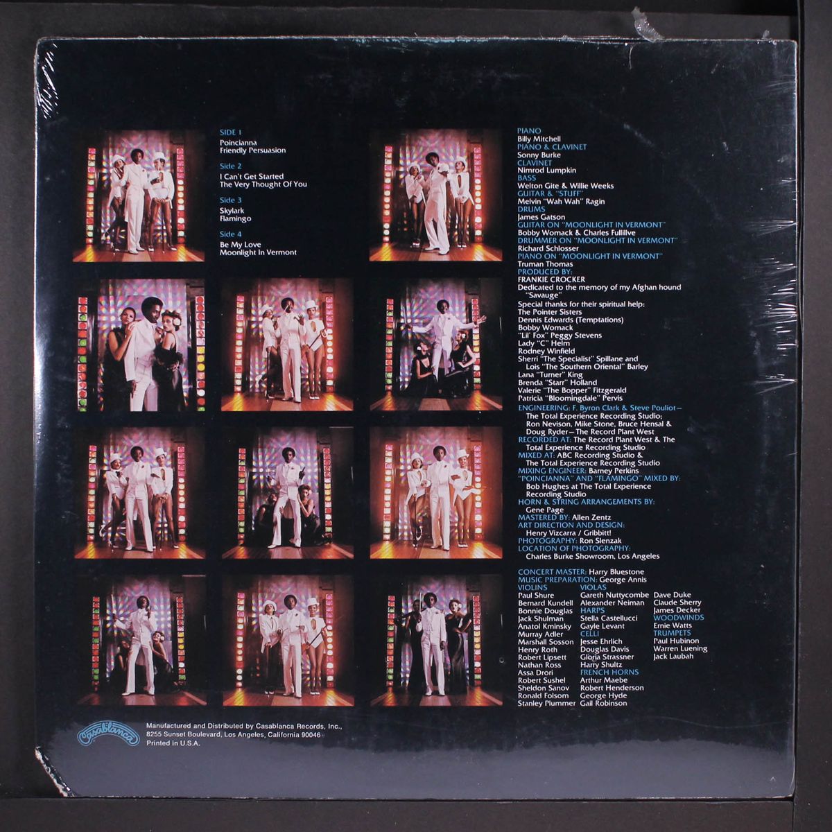 disco suite symphony by FRANKIE CROCKER