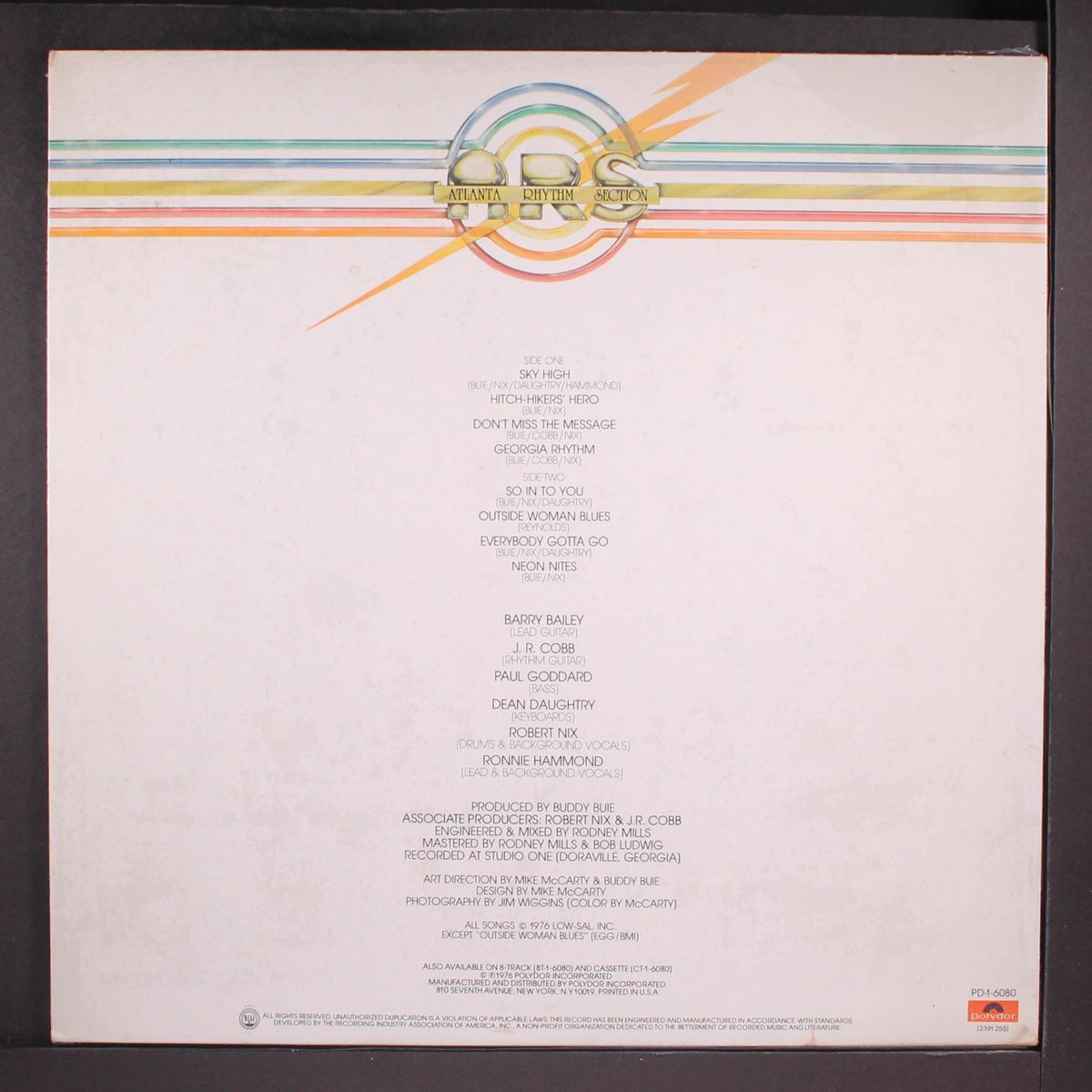 a rock and roll alternative by ATLANTA RHYTHM SECTION
