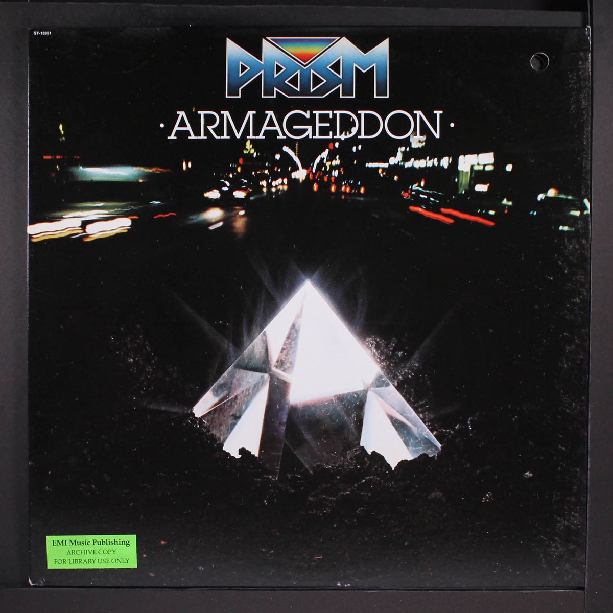 armageddon by PRISM