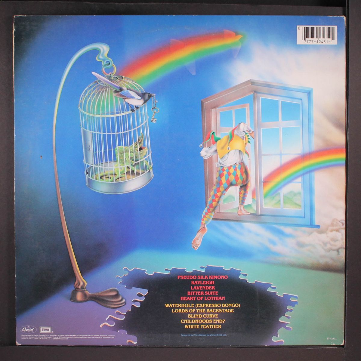 misplaced childhood by MARILLION