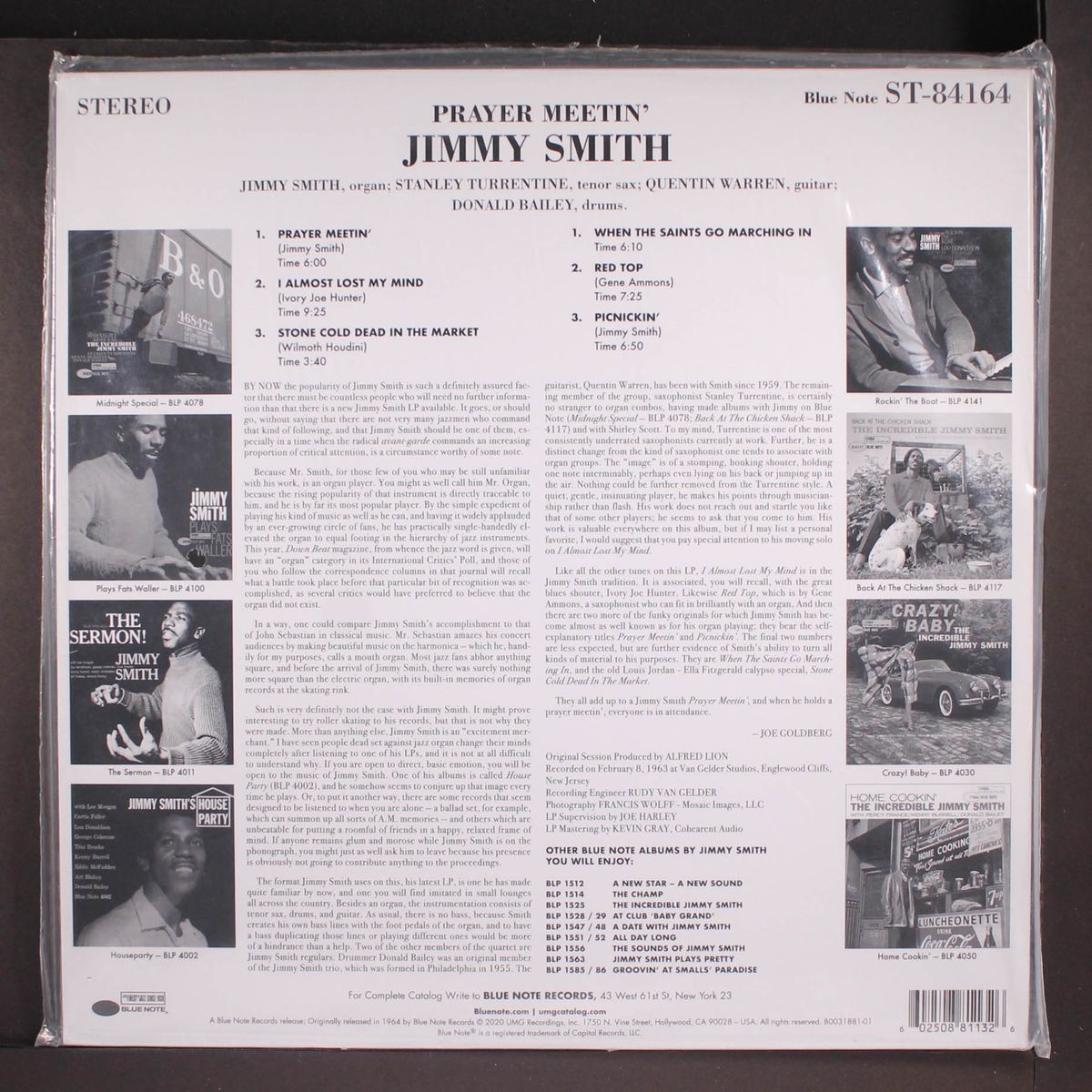 prayer meetin' by JIMMY SMITH