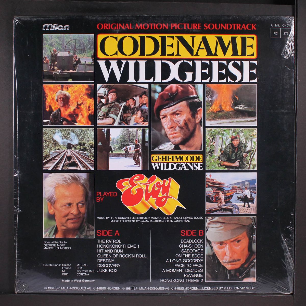 codename wildgeese (soundtrack) by ELOY