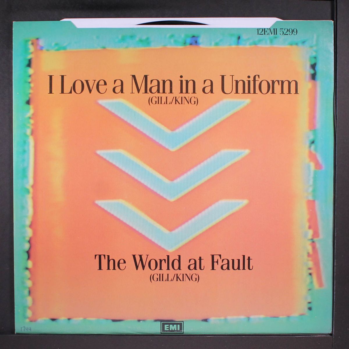 i love a man in a uniform by GANG OF FOUR