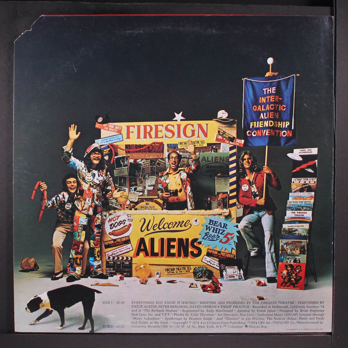 everything you know is wrong by FIRESIGN THEATRE