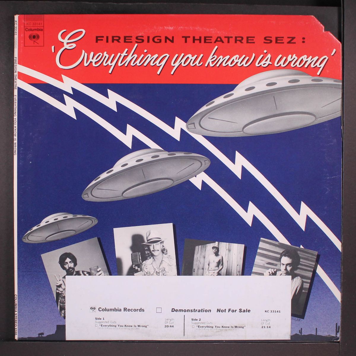 everything you know is wrong by FIRESIGN THEATRE