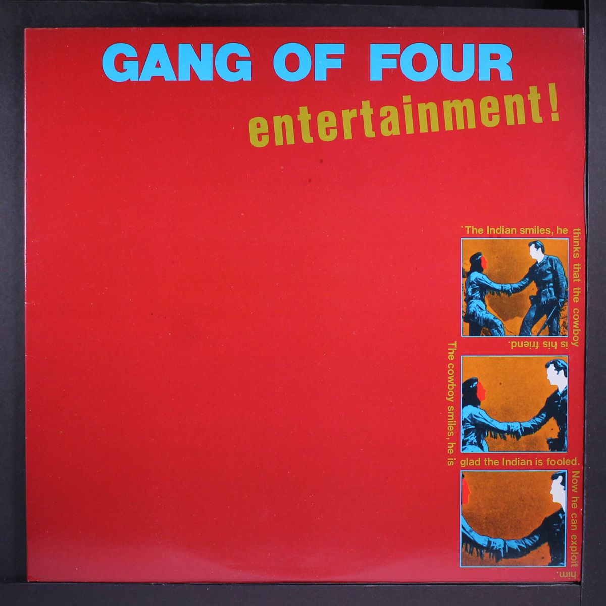 entertainment! by GANG OF FOUR