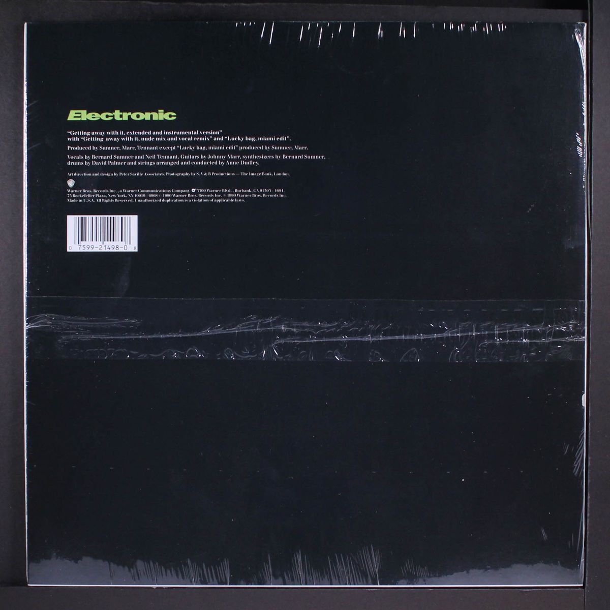 getting away with it by ELECTRONIC