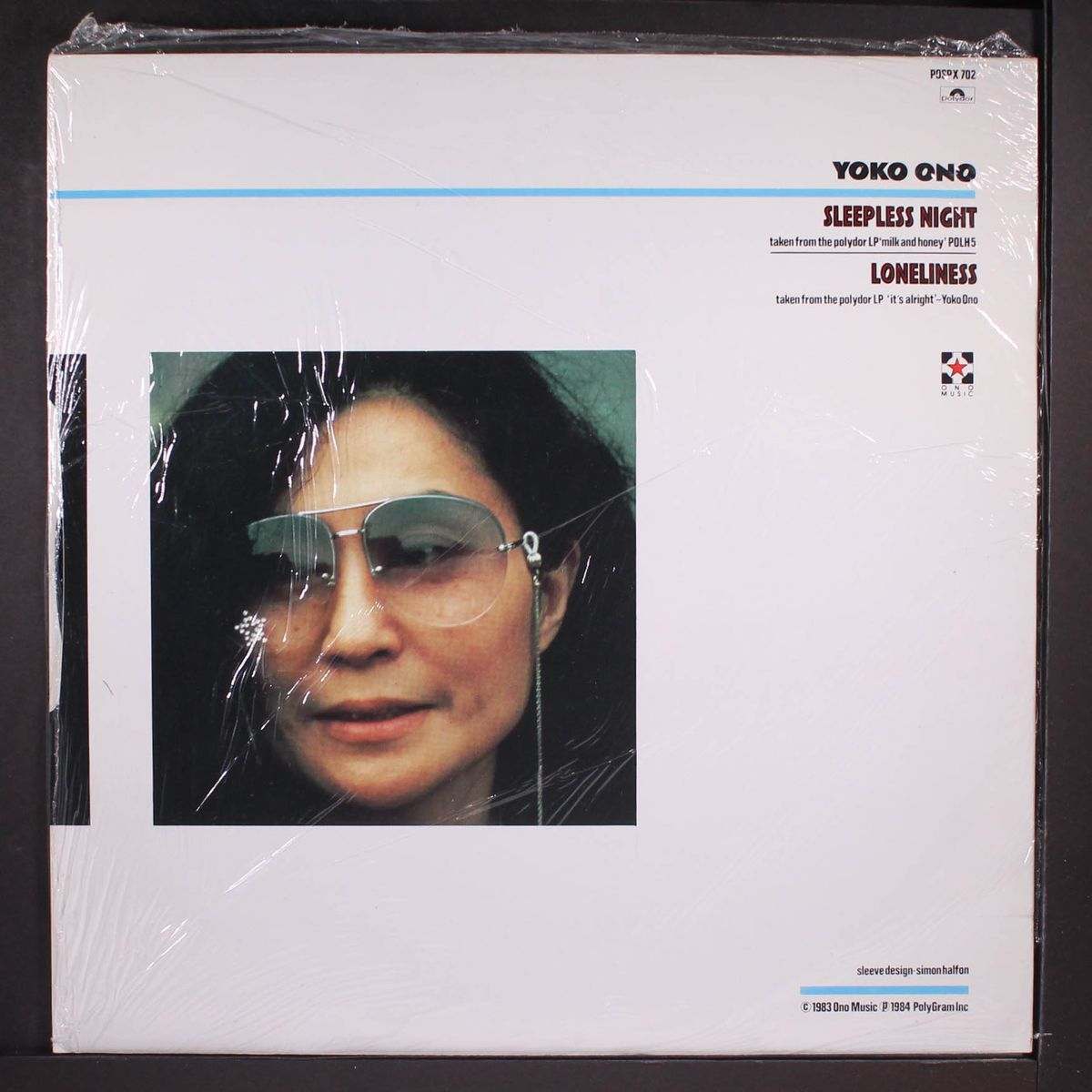 i'm stepping out / sleepless night / lonliness by JOHN LENNON / YOKO ONO