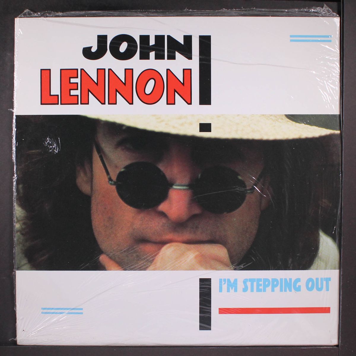 i'm stepping out / sleepless night / lonliness by JOHN LENNON / YOKO ONO