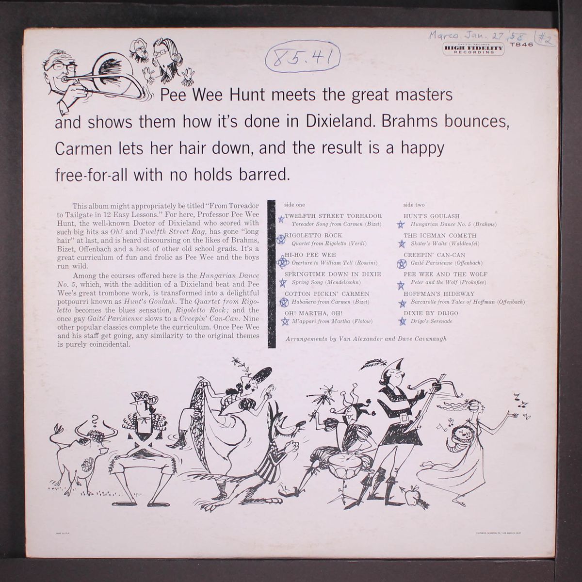 the classics ala dixie by PEE WEE HUNT