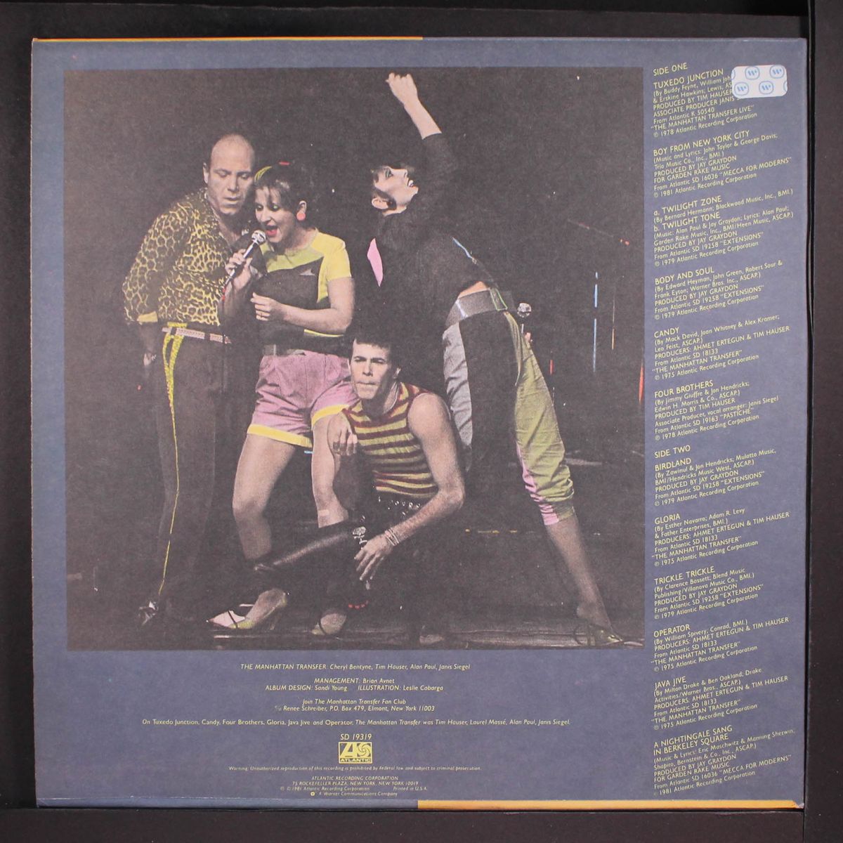 best of by MANHATTAN TRANSFER