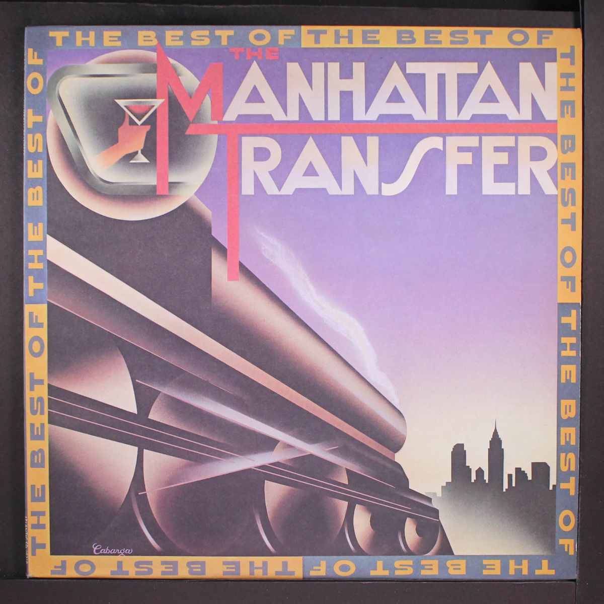 best of by MANHATTAN TRANSFER