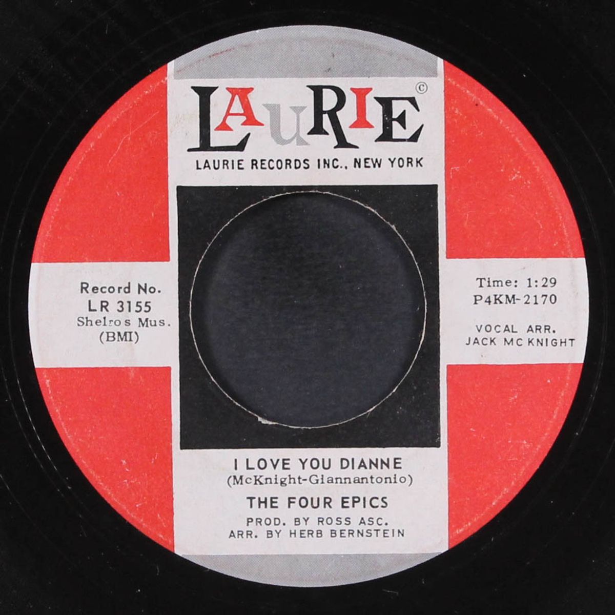 again / i love you diane by FOUR EPICS