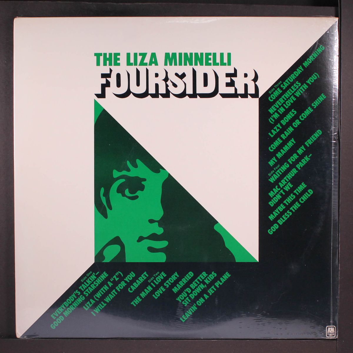 the foursider by LIZA MINNELLI