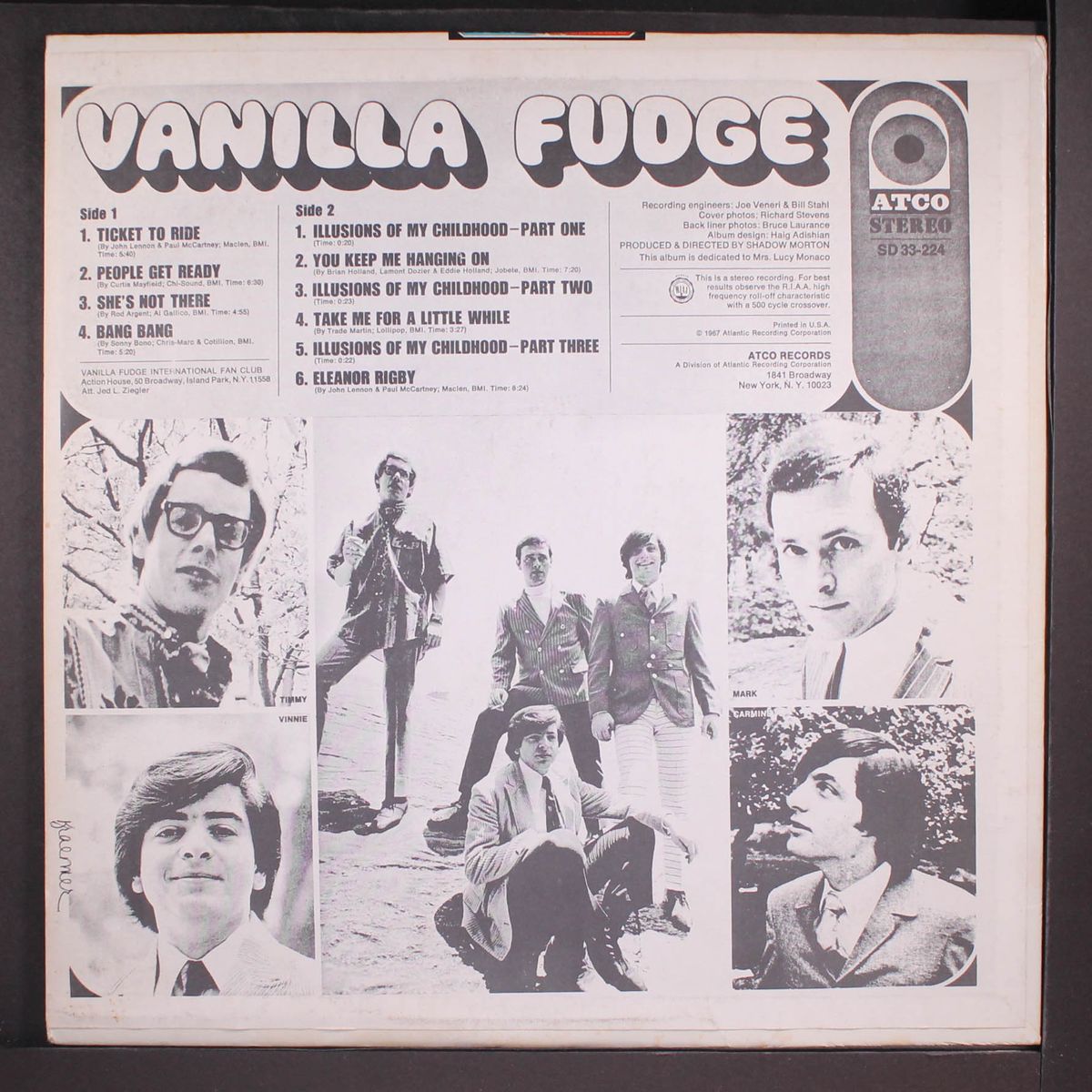 vanilla fudge by VANILLA FUDGE